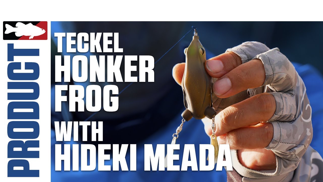 Teckel Honker Frog with Hideki Meada 