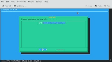 Upgrade bluez slackware