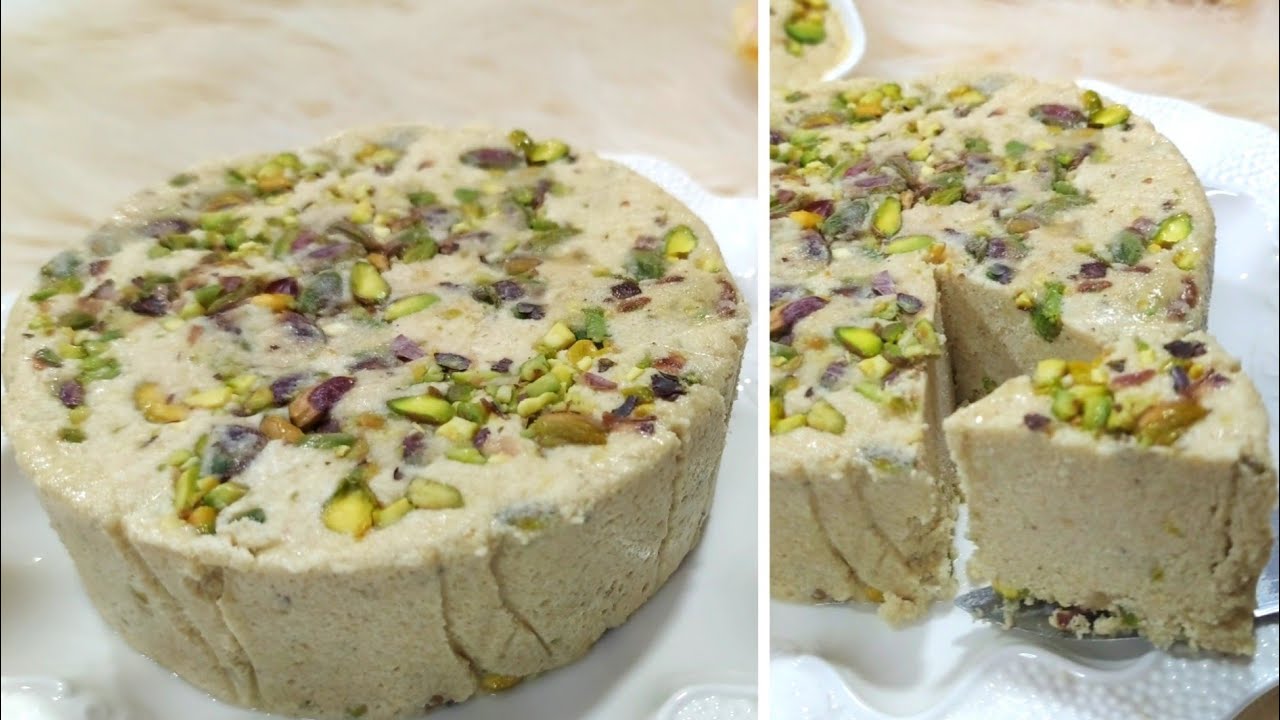 Вам понравится этот левантийский десерт/халва из простых ингредиентов.