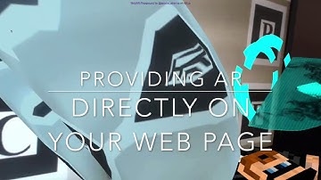 Augmenting the screen - AR on top on any Webpage