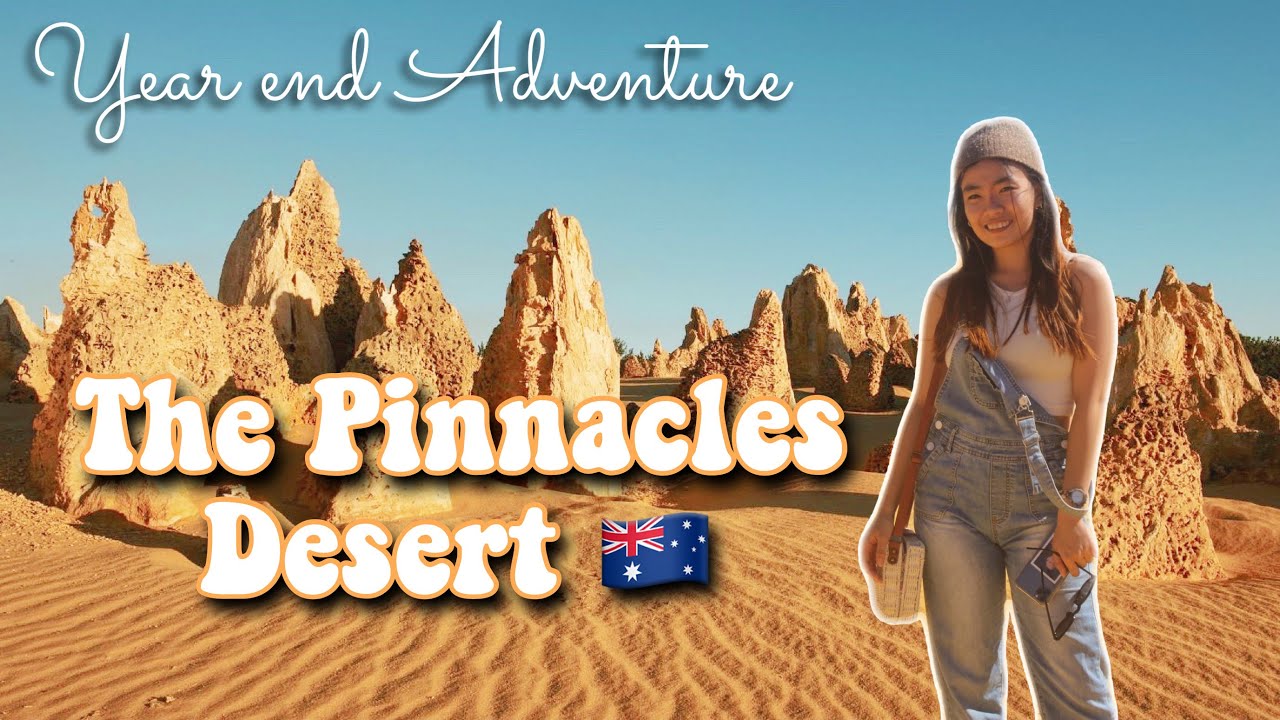 THE PINNACLES DESERT + ROADTRIP | Travel Vlog | Rheaalysson