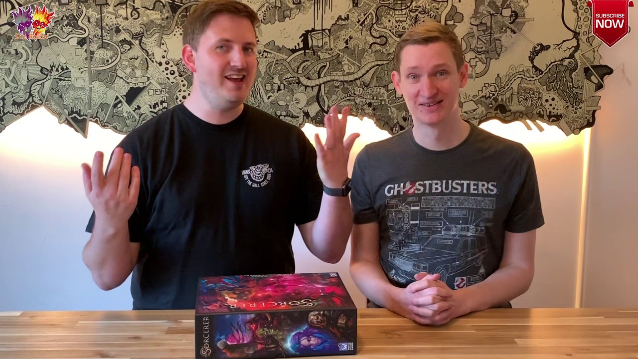 Sorcerer Kickstarter Unboxing