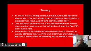 SHHS Attendance