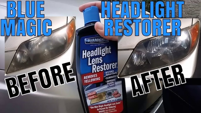 How to RESTORE your headlights for $10! Turtle Wax Headlight