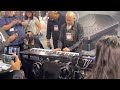 Jordan Rudess performing at NAMM 2022