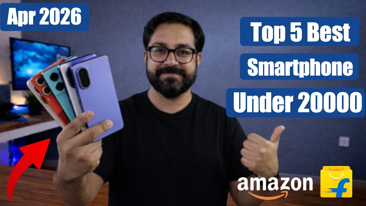 Top 5 Best Phone Under 20000 in April 2026 I best 5g mobile under 20k ...
