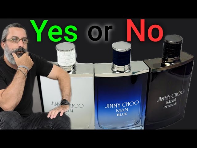 RESENHA: JIMMY CHOO MAN BLUE, DE JIMMY CHOO