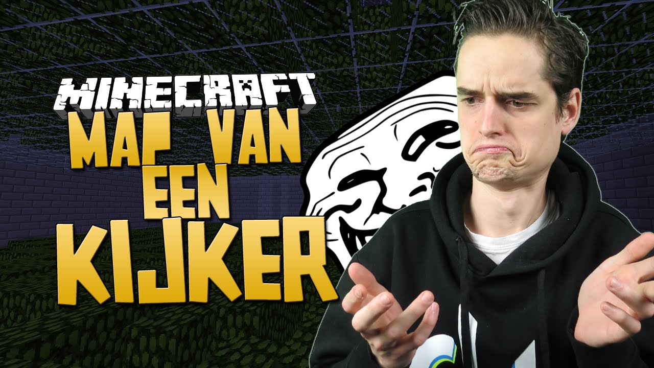 IS DIT EEN TROLL?! - Minecraft Map van een Kijker