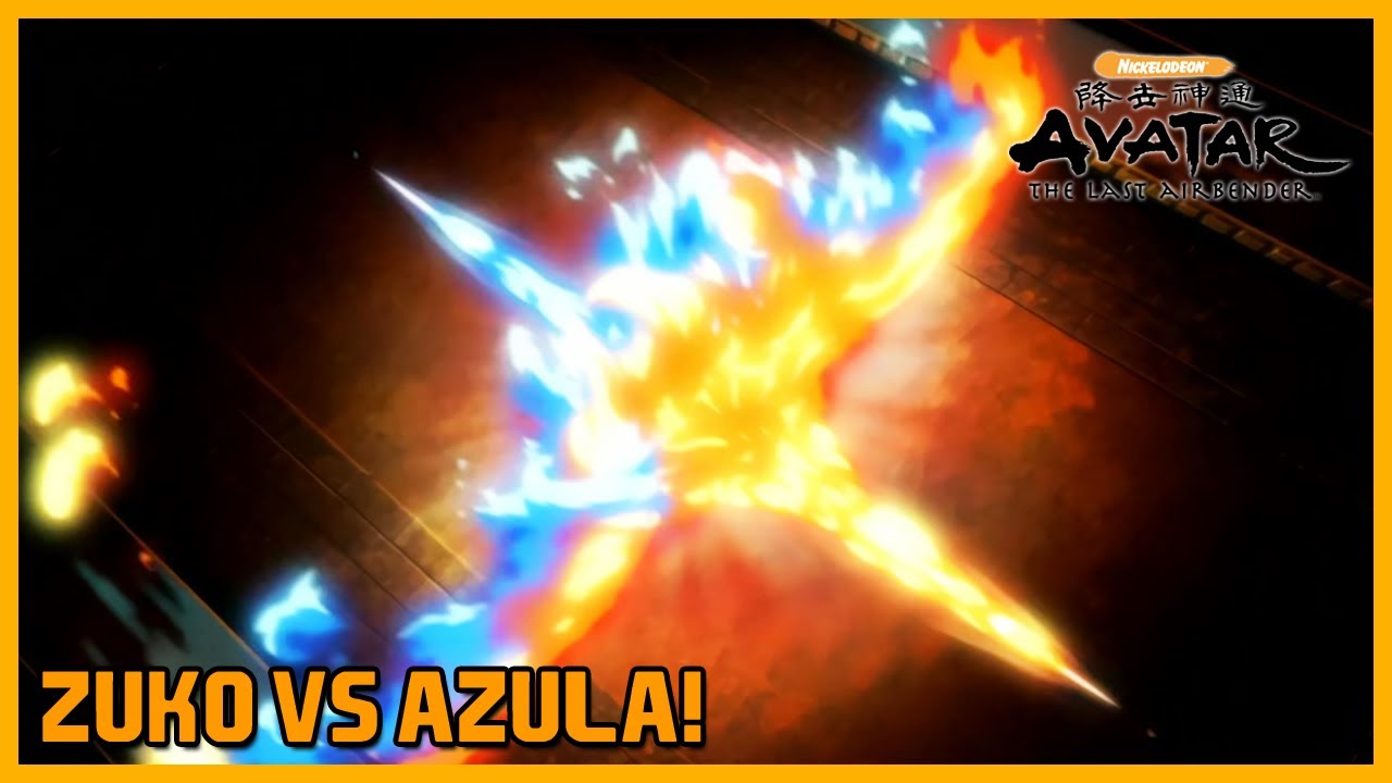Agni Kai! Zuko vs Azula - Avatar the Last Airbender Book 3 Episode 20 ...