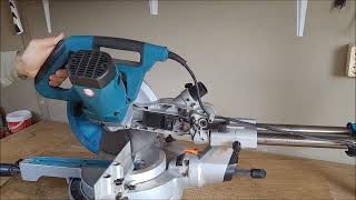 Makita Mitre Saw Maintenance LS 1018L