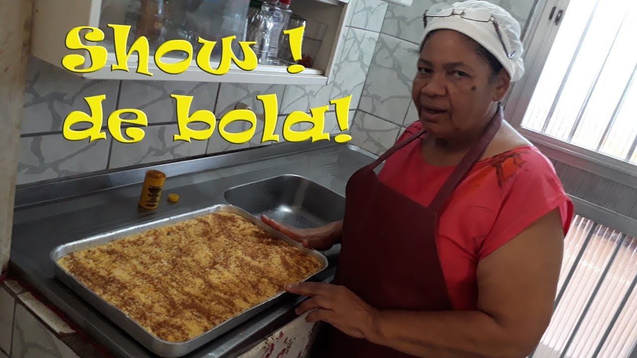 canjiquinha doce! jeitinho diferente!!