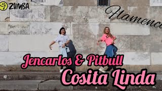 Cosita Linda - Jencarlos & Pitbull | Zumba | Flamenco