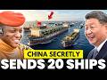 After Secret Deal, France Is OUT! CHINA SECRETLY SENDS 20 SHIPS to Traoré. SHOCKING Contents!