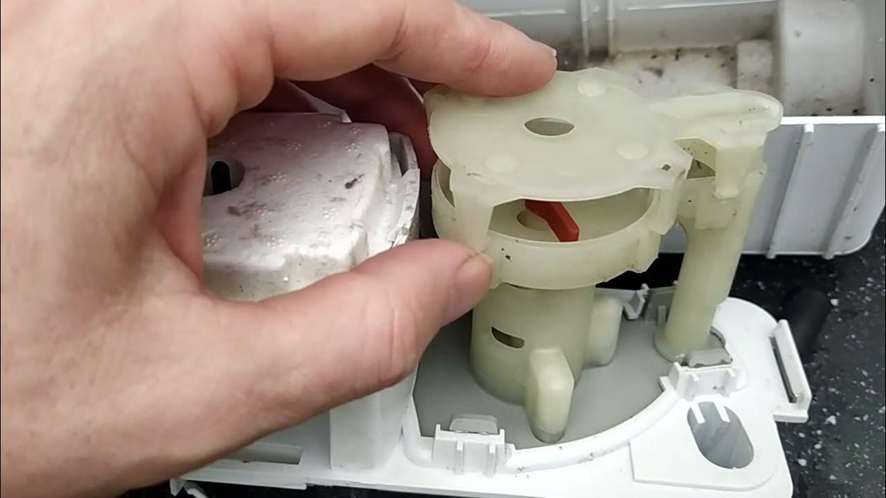 Hotpoint/Indesit tumble dryer not draining how to replace impeller YouTube