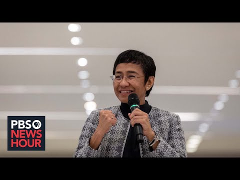 Nobel-winner Maria Ressa