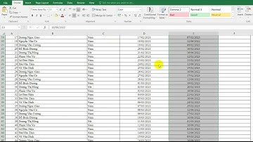 Topic14: Tạo cảnh báo hết hạn tự động trong Excel