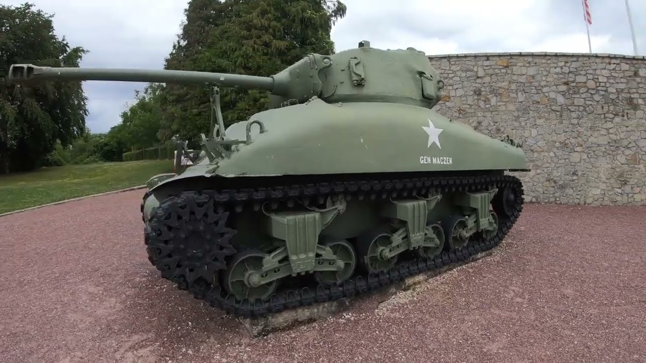 Falaise Gap and Mont-Ormel Memorial on my Tenere 700 world raid