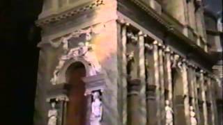 Palladio Workshop 1993: Teatro Olimpico (part 1: stage walk)