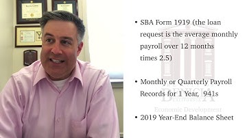 Information on the Paycheck Protection Program April 1, 2020