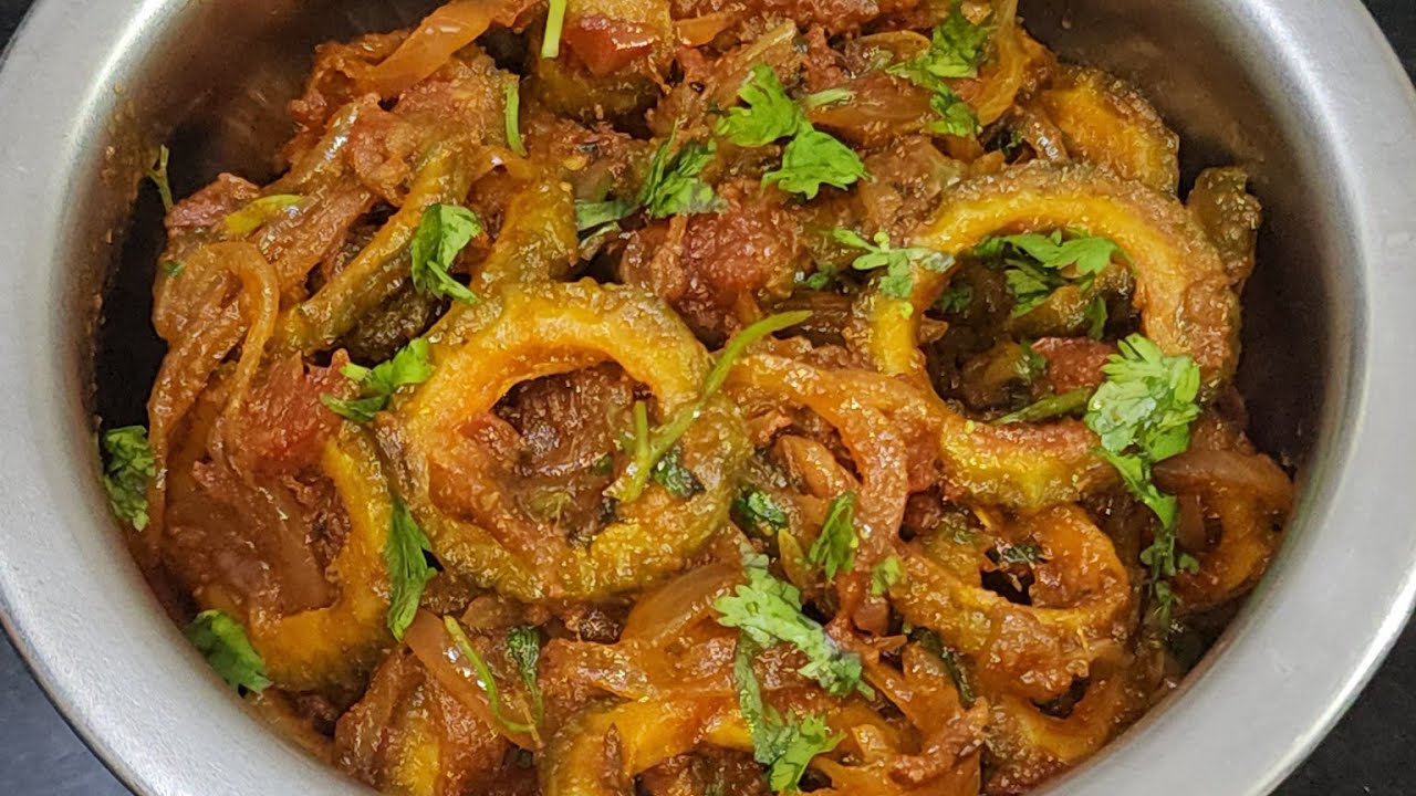 Karella Pyaz Karela Pyaz Ki Sabzi l Coomercial Karela piyaz Recipe Dhaba Style l ...