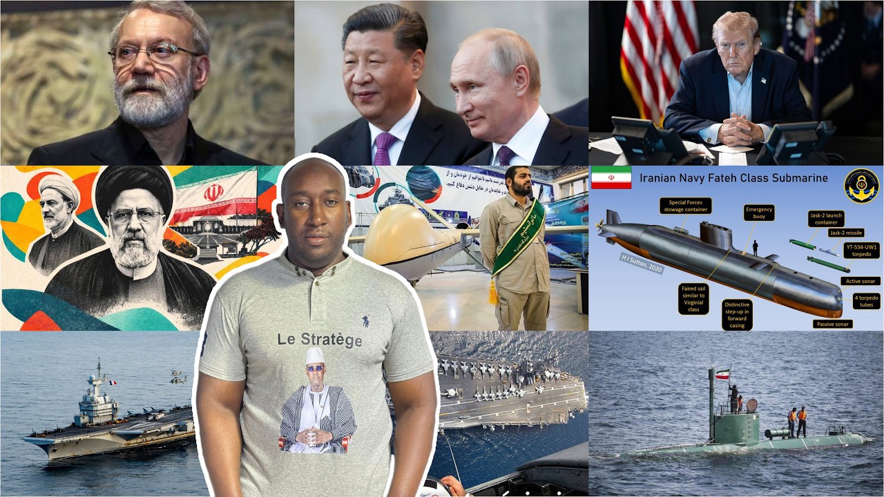 Amara Sylla : Actualité sur le conflit Iran contre USA, Plusieurs Frappes sur L'USS Abraham Lincoln.