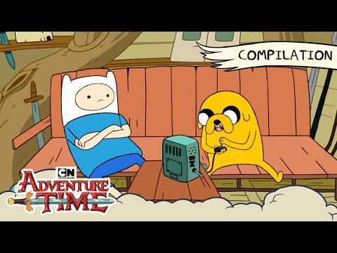 Day Off for Heroes (Feels Weird) | Extra-Long Adventure Time Collection