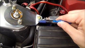 S2000 Ingalls Engine Torque Damper (Stiffy) Installation Tips