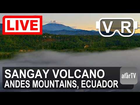 サンガイ火山とアマゾン(Sangay) のライブ映像