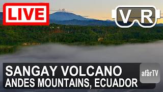 サンガイ火山とアマゾン(Sangay) のライブ映像