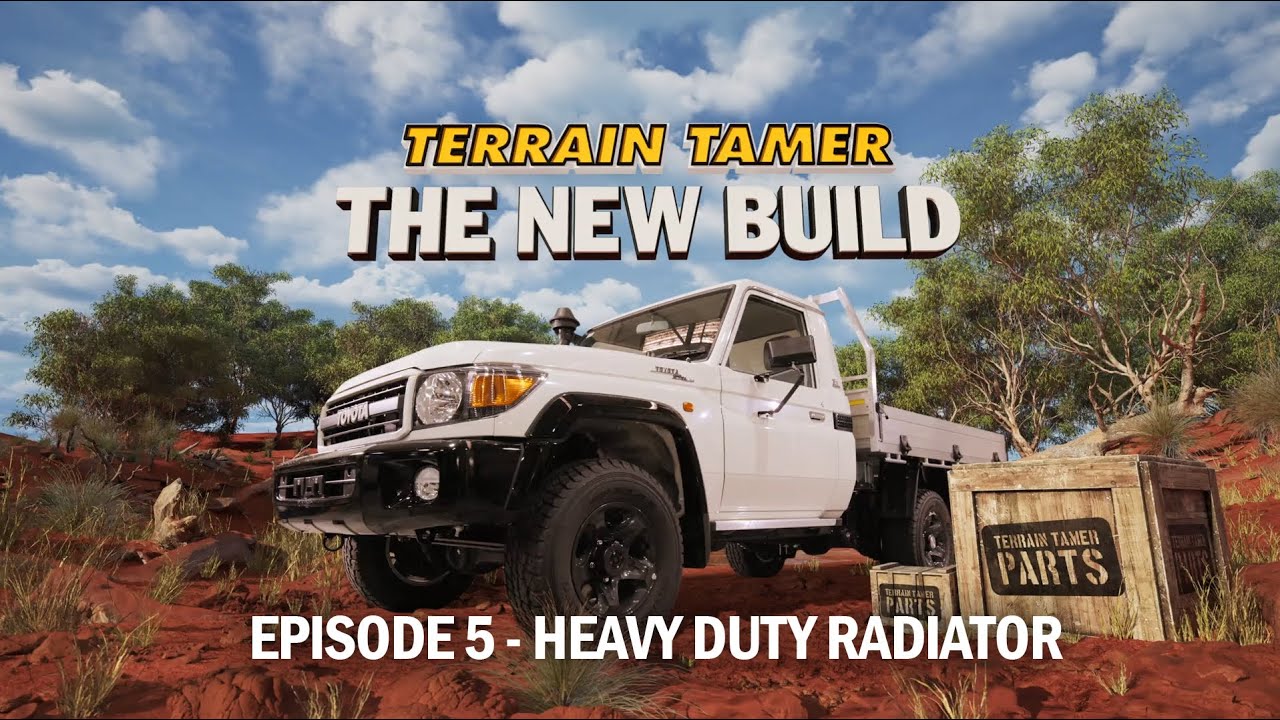 Toyota LandCruiser Aluminium Radiator - HZJ70 | Marks 4WD