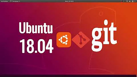 How to install and uninstall GIT in Ubuntu 18.04 in 2020
