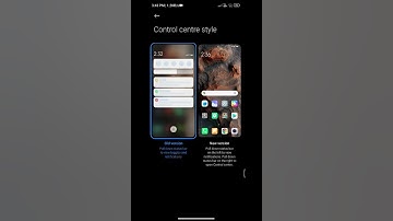 How to change control center to new version in mi/Redmi phone me control center change kaise kare