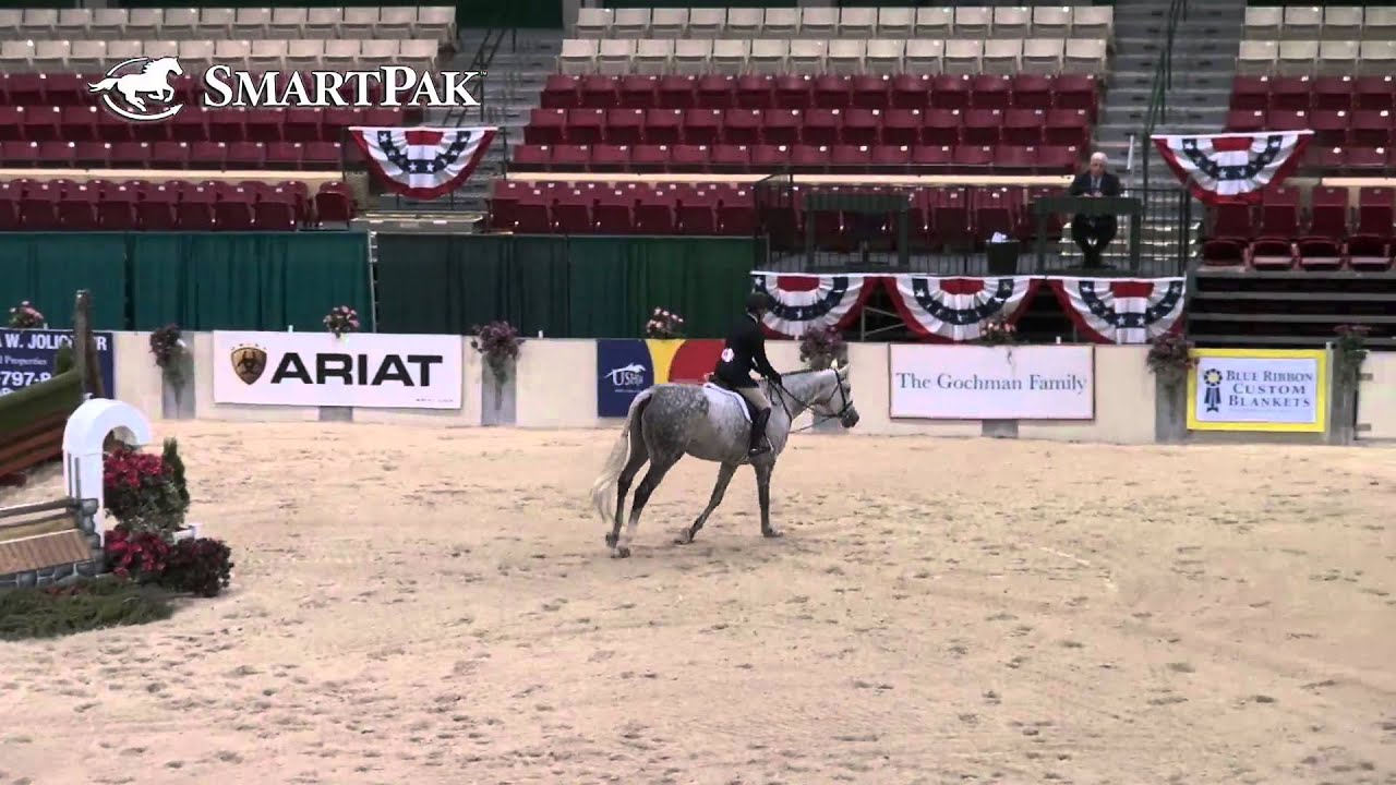 Monday Indoor  Class 53 Perfromance Hunter 3'6