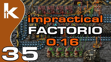 Impractical Factorio 0.16 Ep 35 | Mall Decoration | Factorio Let