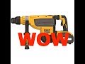 Dewalt Flexvolt 1-7/8" SDS-MAX Rotary Hammer DCH733 Review