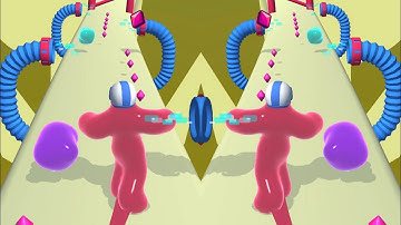 Blob Runner 3d All levels Gameplay Walkthrough Part 8