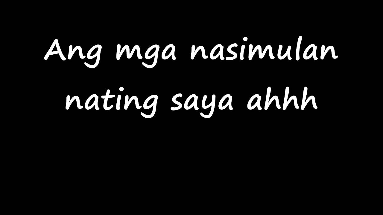 Panghawakan mo lang - Smugglaz