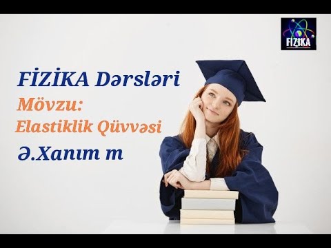 Fizika dərsləri.Elastiklik qüvvəsi