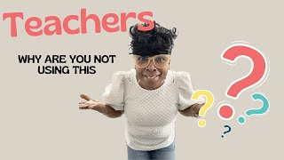 Teachers | You Need This for Planning