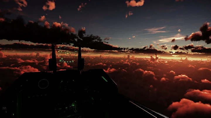 War Thunder VR gameplay  F-16 / A-10 (oculus quest 2)