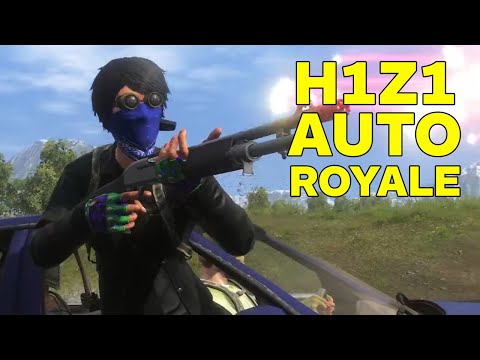 Video: H1Z1 Zasiahne Späť: Zabudnite Battle Royale, Stretnite Sa S Auto Royale