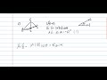 Barycentric Coordinates Part 0: Vector Geometry Prerequisites