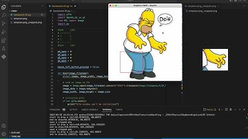 [OpenGL] Graphics HW01 -Crop and Save a Texture