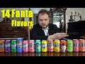 14  Fanta Flavors You've Never Seen