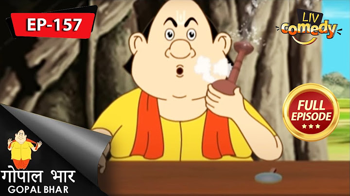 গোপাল তার নিজের একটি আকর্ষণীয় দোকান খুললেন | গোপাল ভর (হিন্দি) | গোপালের চালাকি | পর্ব 157