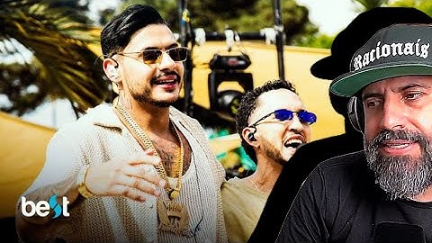 Hungria e Grelo - Minha Quebrada | PSICOLOGIA RAP REACT