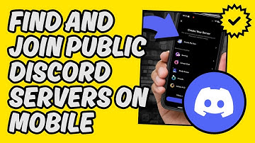 [Easy Guide] Find and Join Public Discord Servers on Mobile