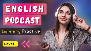 #10 American English Listening  - English Conversation  - English listening practice a1/Level 1