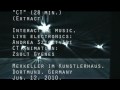 CT: Interactive Music & Live Electronics 🎶