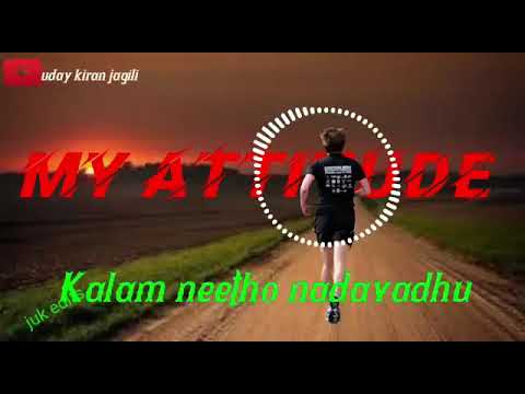 Kaalam Neetho Nadavadhu lyrics best motivational song cover song  by UDAY KIRAN JAGILI